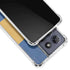 Barbados Flag Distressed Moto G 5G (2025) Clear Case